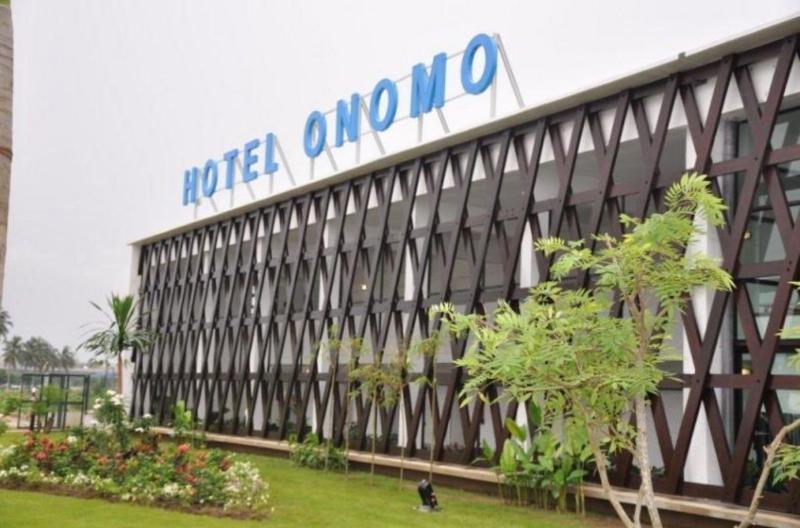 Onomo Hotel Abidjan Esterno foto